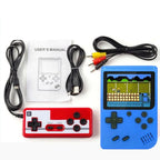 Handheld Game Console 400 Games TV Output 7-Hour Battery