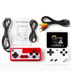 Handheld Game Console 400 Games TV Output 7-Hour Battery