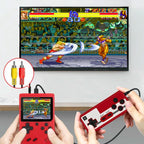Handheld Game Console 400 Games TV Output 7-Hour Battery