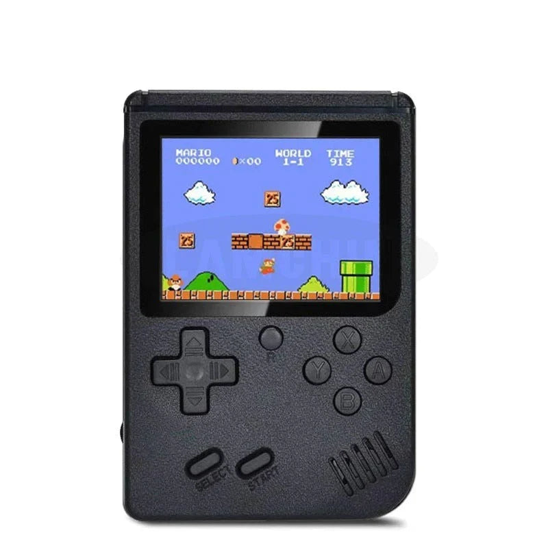 Handheld Game Console 400 Games TV Output 7-Hour Battery