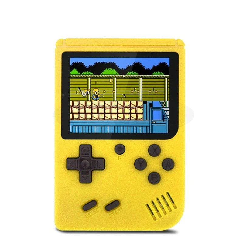 Handheld Game Console 400 Games TV Output 7-Hour Battery