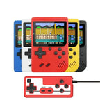 Handheld Game Console 400 Games TV Output 7-Hour Battery