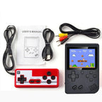 Handheld Game Console 400 Games TV Output 7-Hour Battery