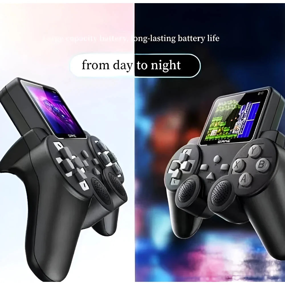 Handheld Game Console 520 Built-In Games Two-Player & TV-Out
