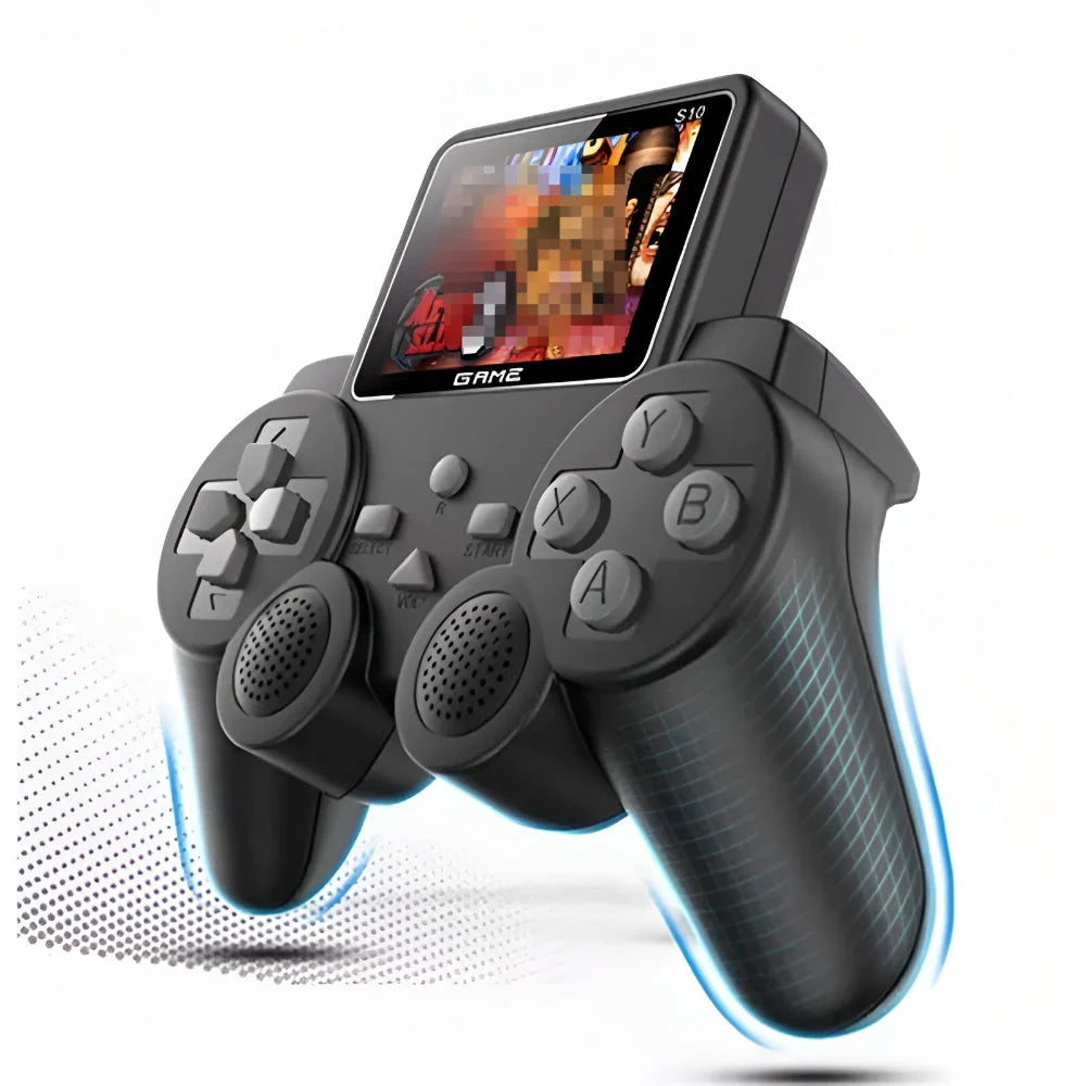 Handheld Game Console 520 Built-In Games Two-Player & TV-Out