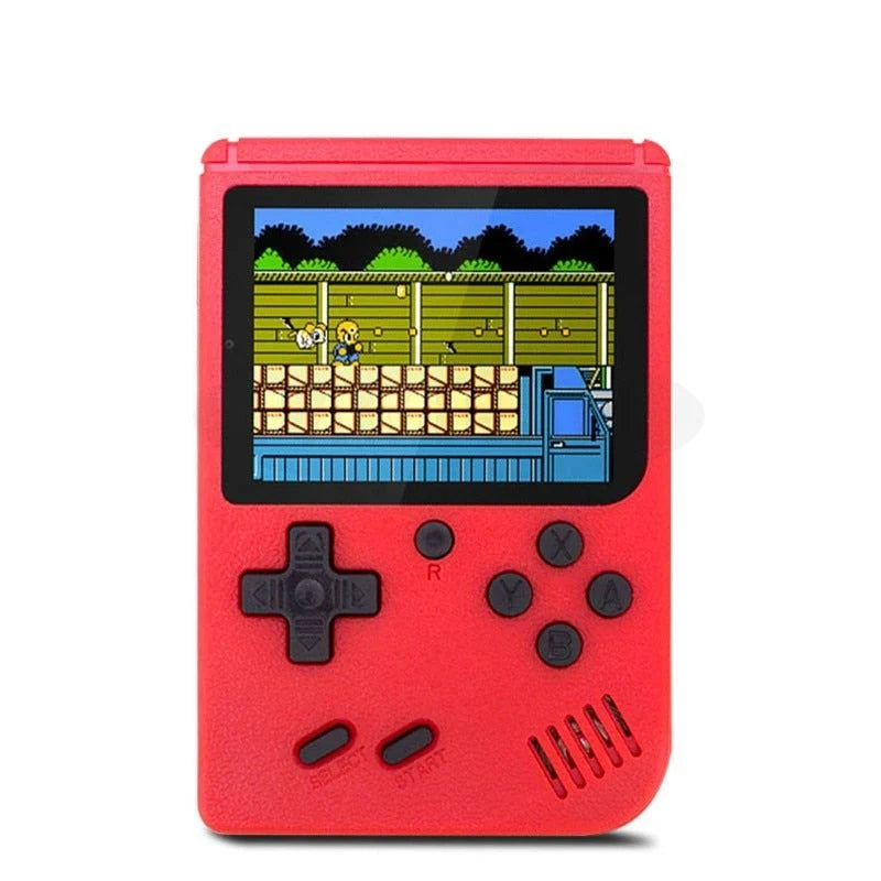 Handheld Gaming Console 400 Games Rechargeable Battery