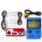 Handheld Gaming Console 400 Games Rechargeable Battery