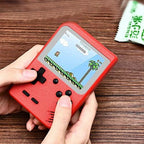 Handheld Gaming Console 400 Games Rechargeable Battery