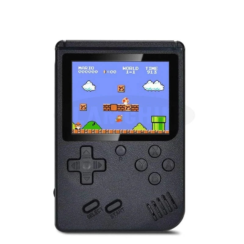 Handheld Gaming Console 400 Games Rechargeable Battery