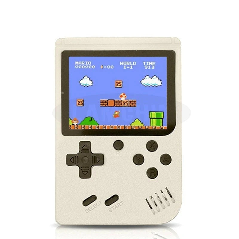 Handheld Gaming Console 400 Games Rechargeable Battery