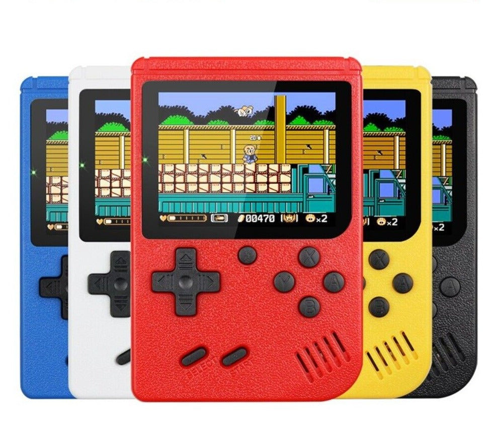 Handheld Gaming Console Over 400 Games HDMI Output