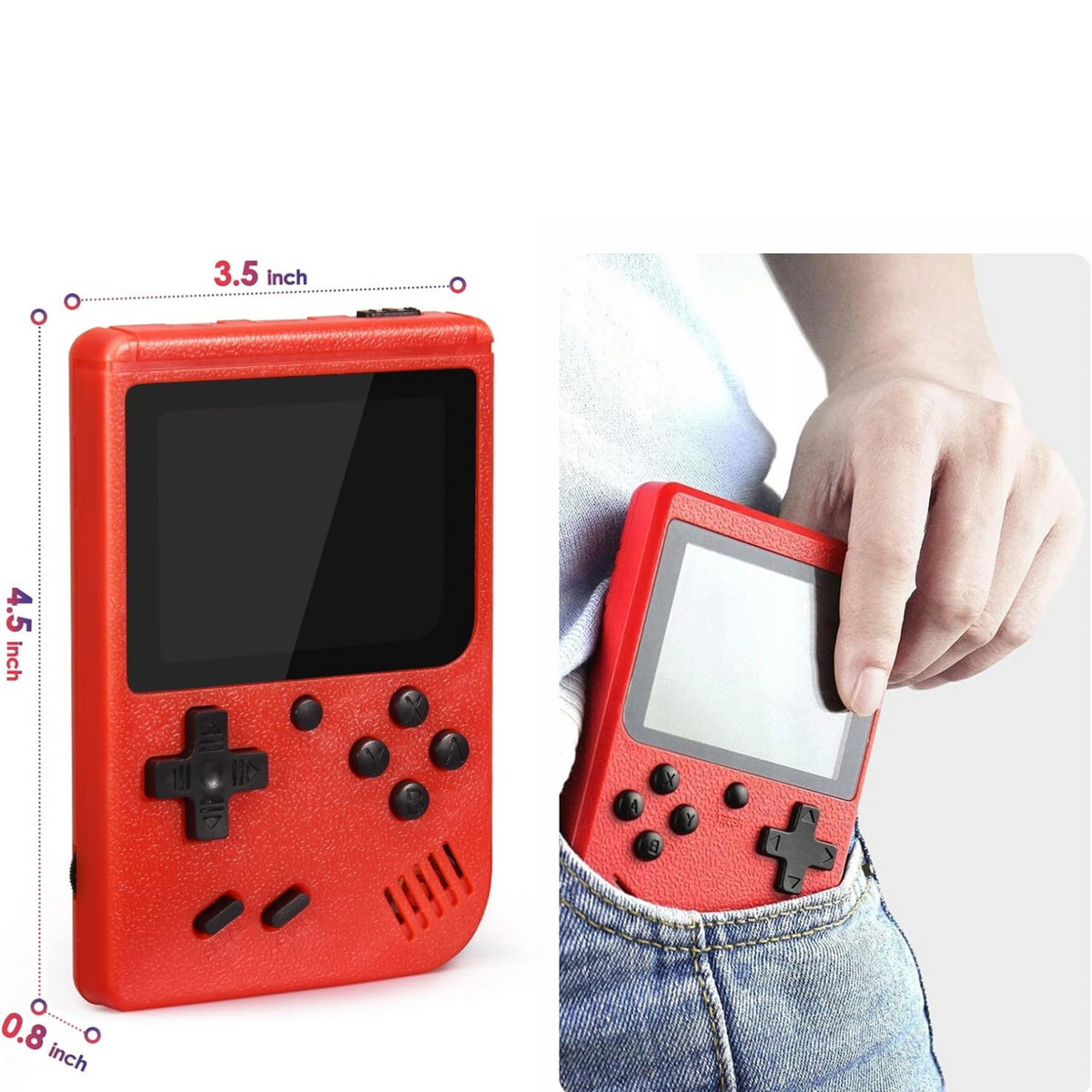 Handheld Gaming Console Over 400 Games HDMI Output