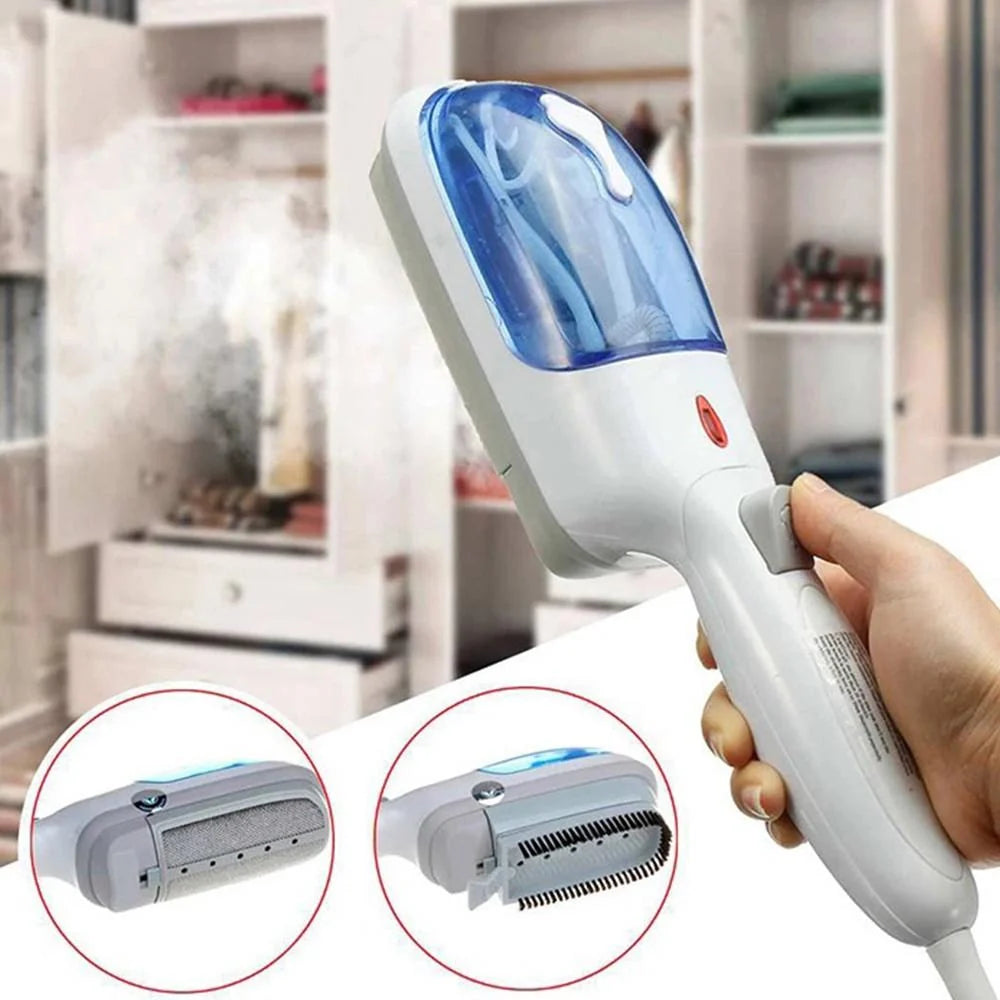 Handheld Garment Steamer 45-Second Heat-Up Travel-Friendly