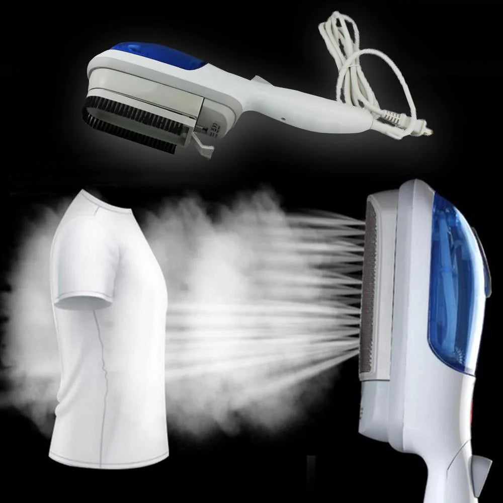 Handheld Garment Steamer 45-Second Heat-Up Travel-Friendly