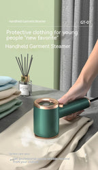 Handheld Garment Steamer Fast-Heating Titanium Plate 50ml Tank