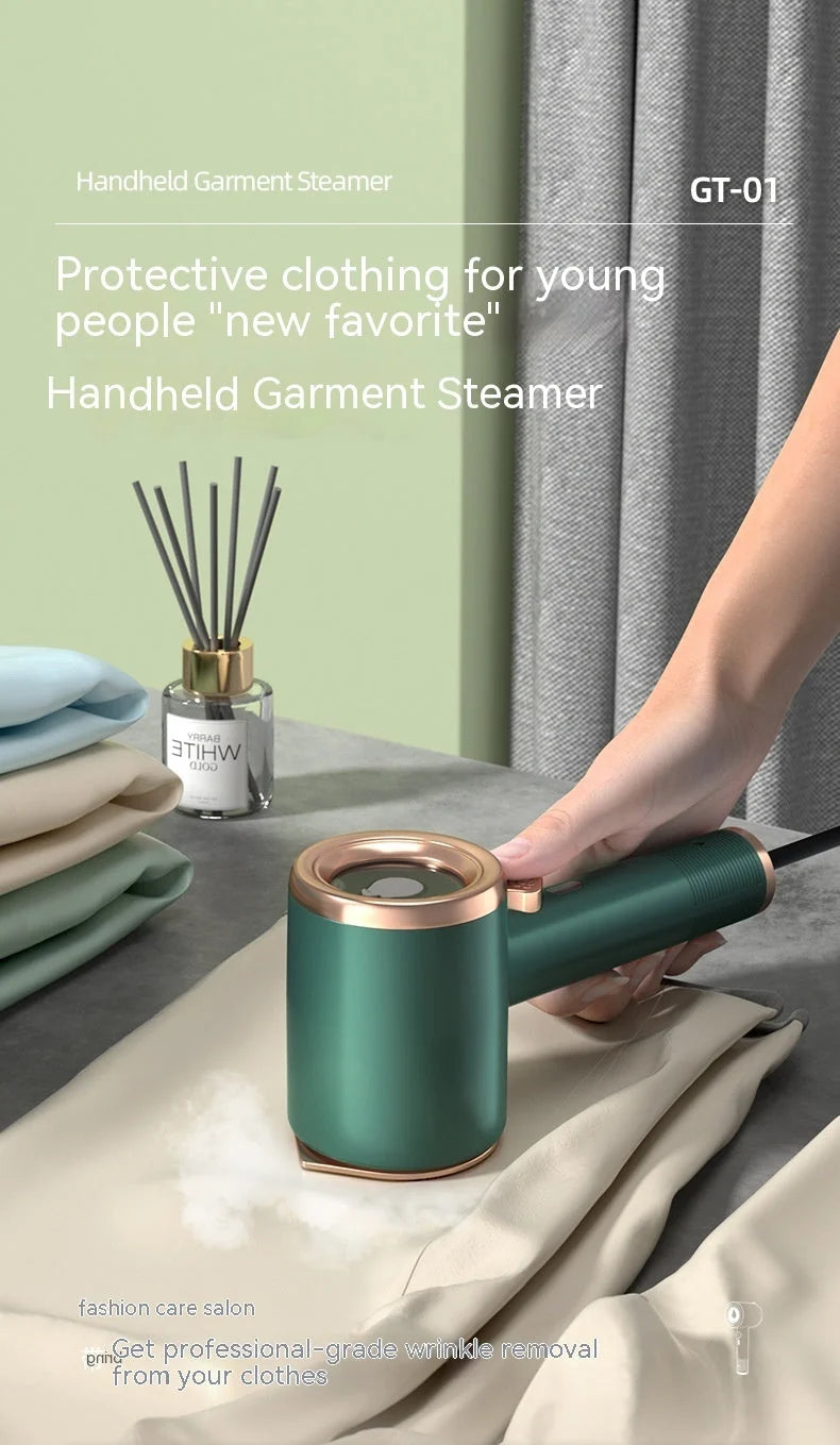 Handheld Garment Steamer Fast-Heating Titanium Plate 50ml Tank