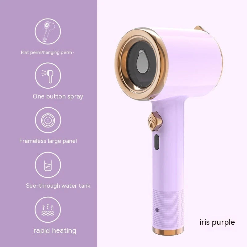 Handheld Garment Steamer Fast-Heating Titanium Plate 50ml Tank