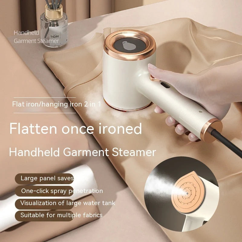 Handheld Garment Steamer Fast-Heating Titanium Plate 50ml Tank