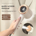 Handheld Garment Steamer Fast-Heating Titanium Plate 50ml Tank