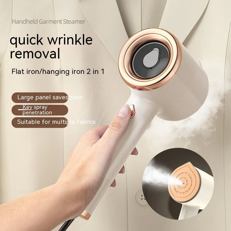 Handheld Garment Steamer Fast-Heating Titanium Plate 50ml Tank