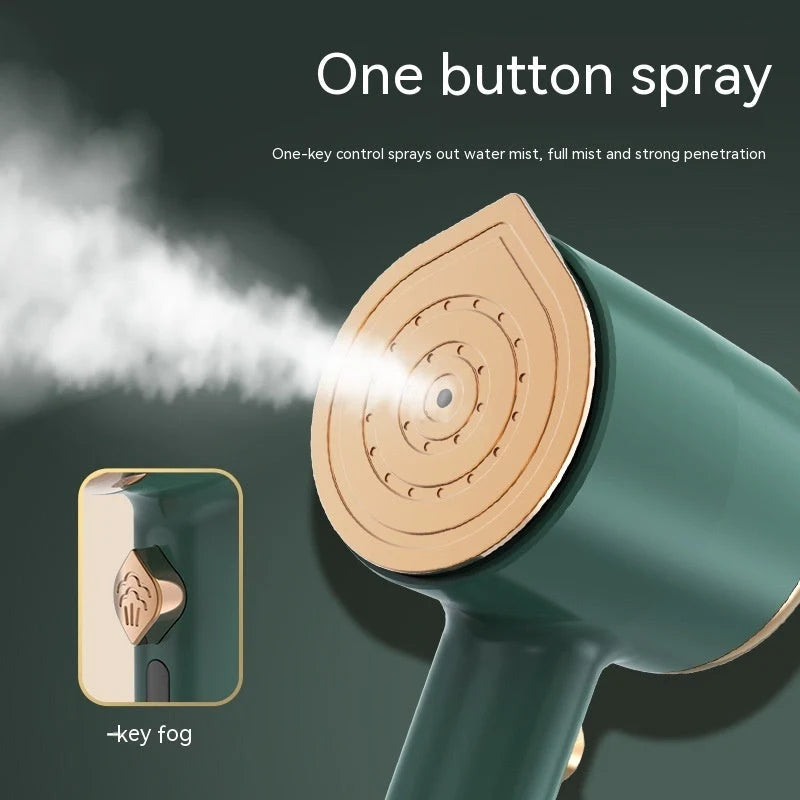 Handheld Garment Steamer Fast-Heating Titanium Plate 50ml Tank