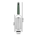 Handheld Grater Stainless Steel Blade Non-Slip Handle Dishwasher Safe