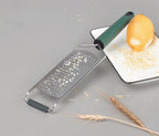 Handheld Grater Stainless Steel Blade Non-Slip Handle Dishwasher Safe