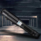 Handheld Laser Pointer Adjustable Beam Rechargeable & Compact