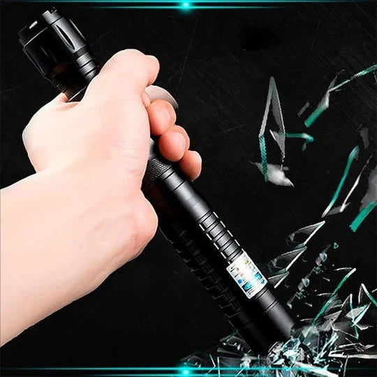 Handheld Laser Pointer Adjustable Beam Rechargeable & Compact