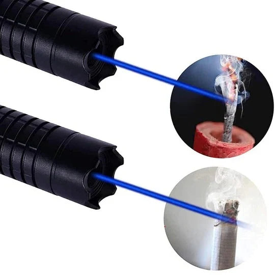 Handheld Laser Pointer Adjustable Beam Rechargeable & Compact