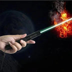 Handheld Laser Pointer Adjustable Beam Rechargeable & Compact