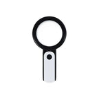 Handheld Magnifying Glass 30x Magnification Acrylic Lens Lightweight