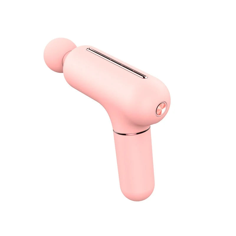 Handheld Massage Gun Deep-Tissue USB-C Rechargeable Four Interchangeable Heads