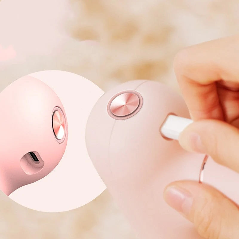 Handheld Massage Gun Deep-Tissue USB-C Rechargeable Four Interchangeable Heads