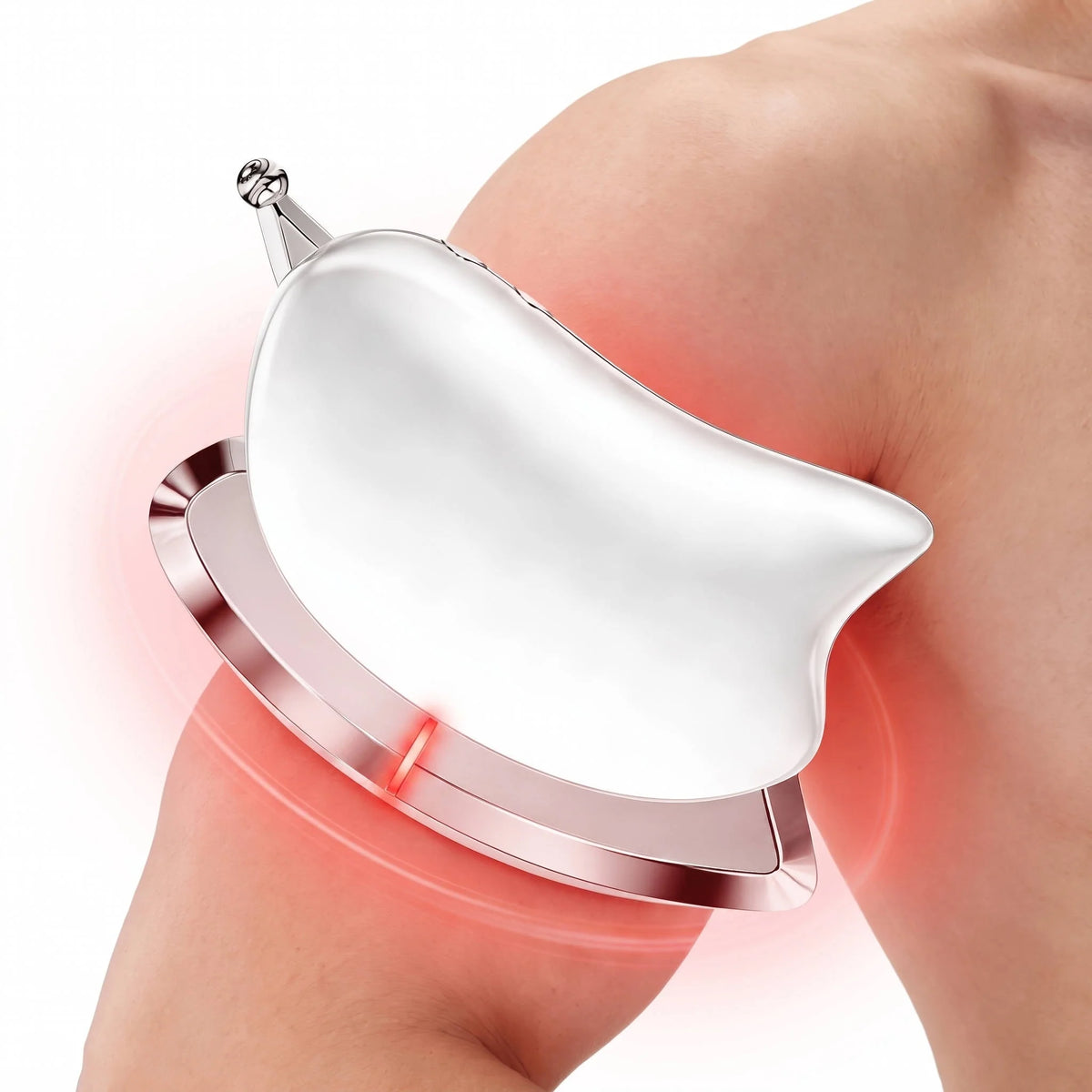 Handheld Massager Heat & Vibration Cordless 60-Min