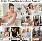 Handheld Massager Heat & Vibration Cordless 60-Min