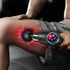 Handheld Massager Percussive Therapy 32 Speeds 4 Interchangeable Heads