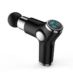 Handheld Massager Percussive Therapy 32 Speeds 4 Interchangeable Heads