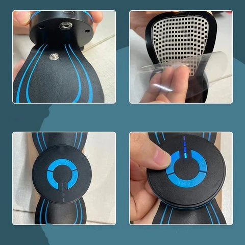 Handheld Massager Rechargeable Deep-Tissue Whisper-Quiet