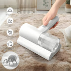 Handheld Mattress Vacuum Vibrating Head & Strong Suction