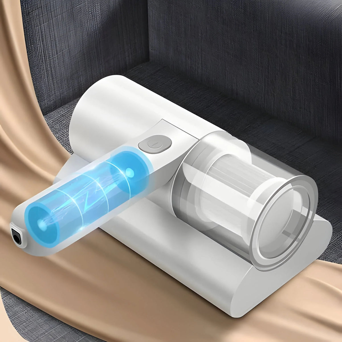 Handheld Mattress Vacuum Vibrating Head & Strong Suction