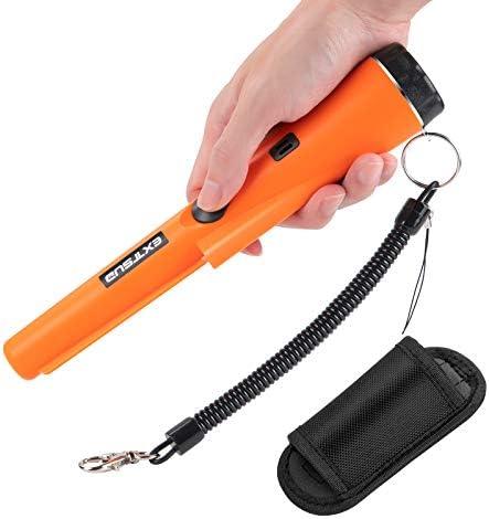 Handheld Metal Detector Pinpoint IP66 Waterproof