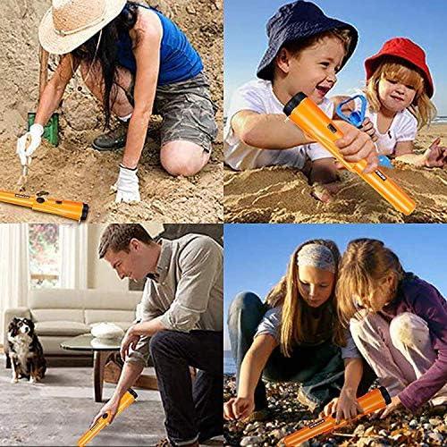Handheld Metal Detector Pinpoint IP66 Waterproof