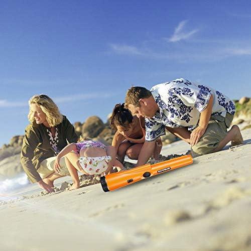 Handheld Metal Detector Pinpoint IP66 Waterproof