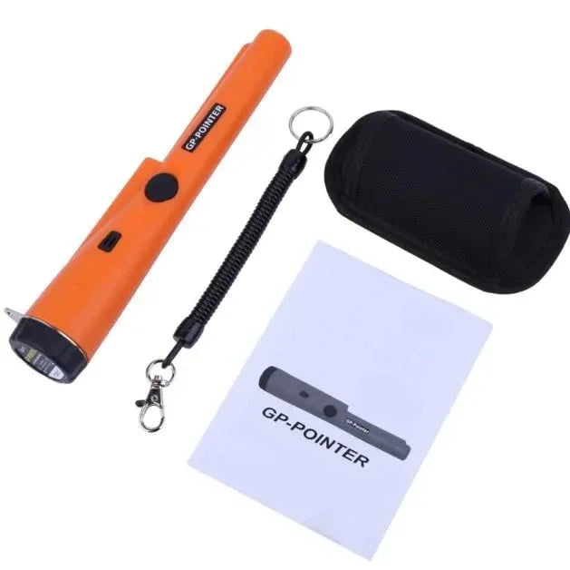 Handheld Metal Detector Pinpoint IP66 Waterproof