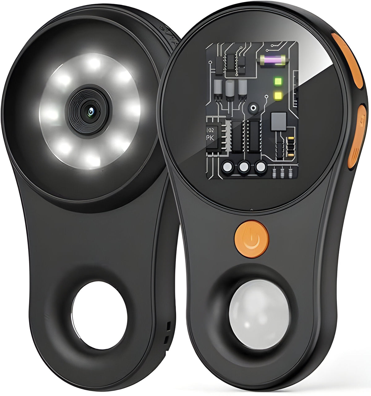 Handheld Microscope 500X 2MP Camera & Adjustable LEDs