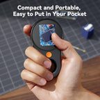 Handheld Microscope 500X 2MP Camera & Adjustable LEDs