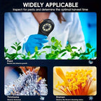 Handheld Microscope 500X 2MP Camera & Adjustable LEDs