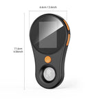 Handheld Microscope 500X 2MP Camera & Adjustable LEDs