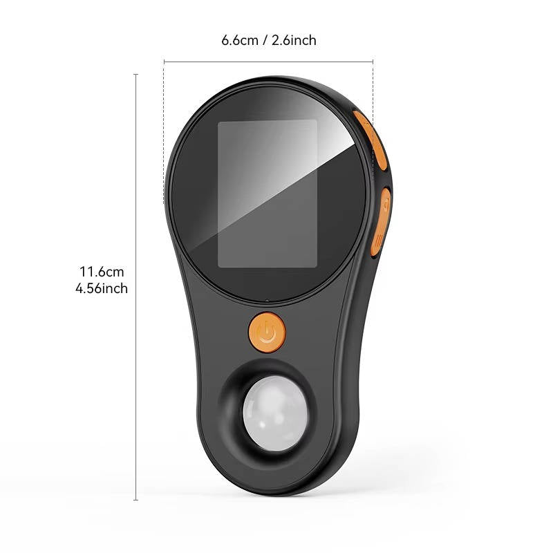 Handheld Microscope 500X 2MP Camera & Adjustable LEDs